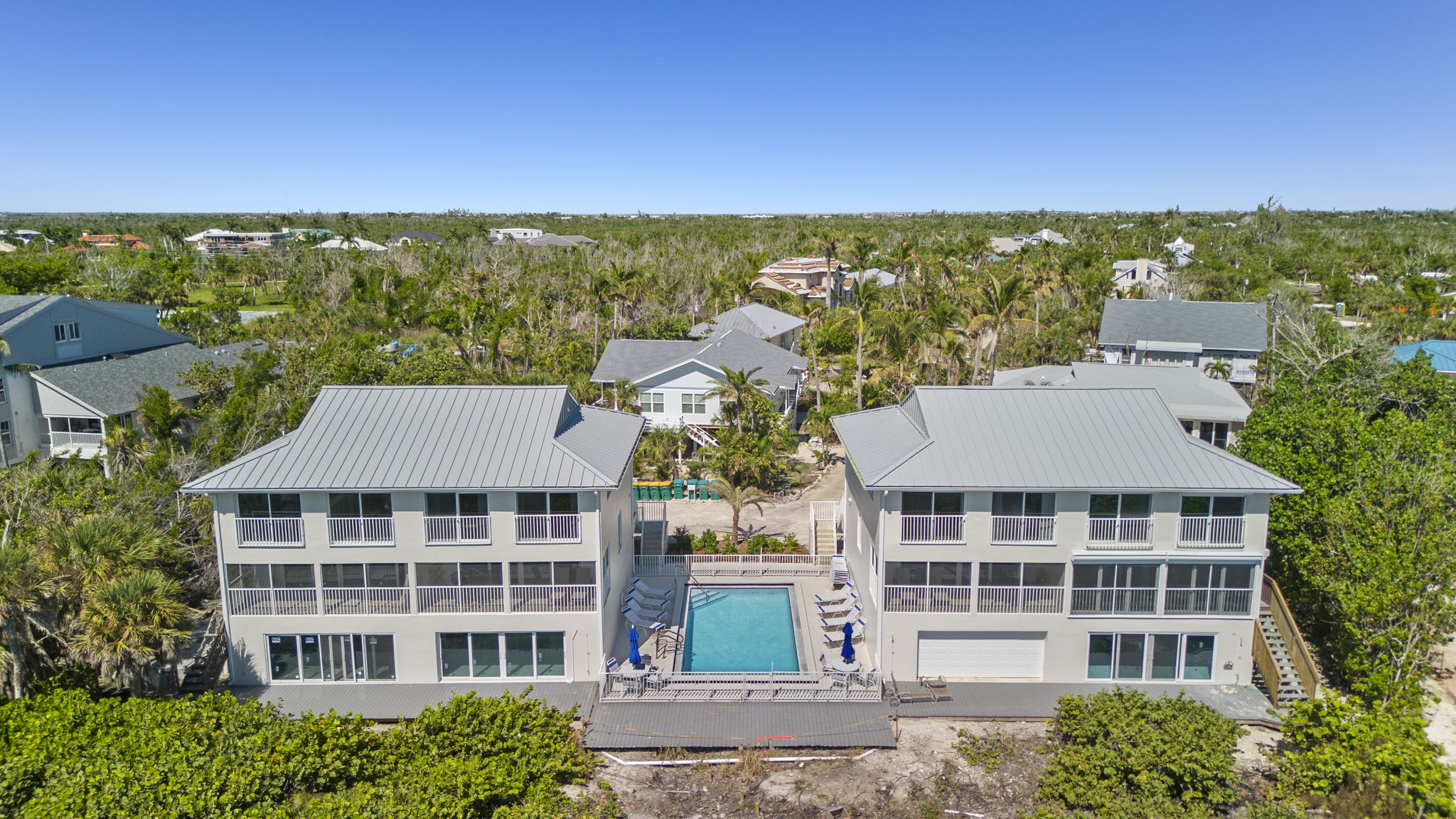 Golden Beach Condos, Sanibel, Island